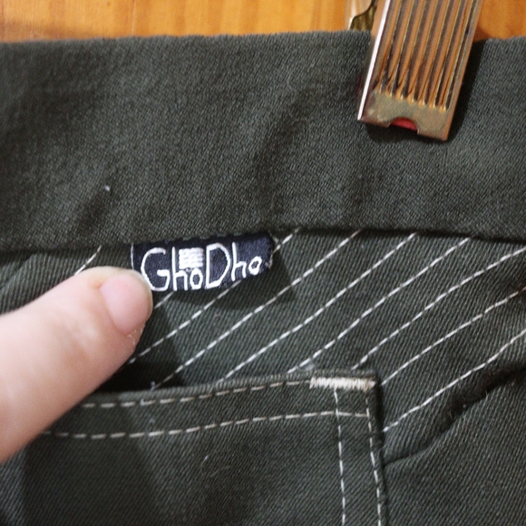 Gho Dho Green Riding Breeches Pants Skinny 28 Equestrian - Picture 14 of 15